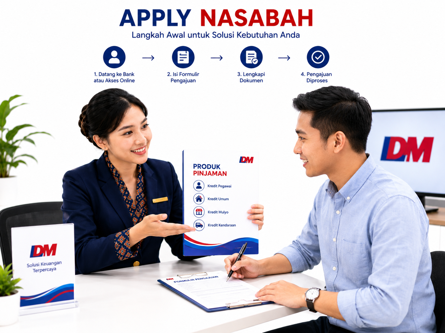 Apply Nasabah