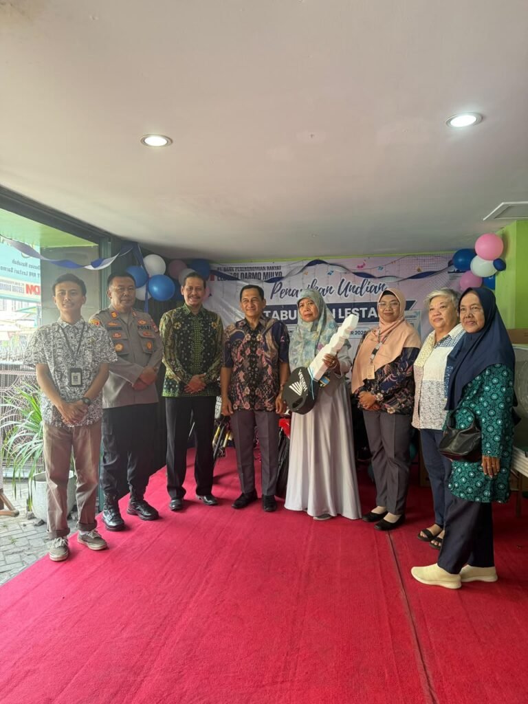 Undian Tabungan Lestari Berlangsung Meriah pada 19 September 2026